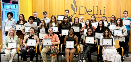 Students Recognized with Leadership Awards